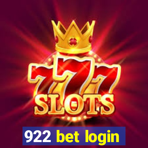 922 bet login